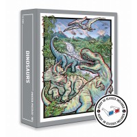 Puzzle 500 pièces 3D - Dinosaures