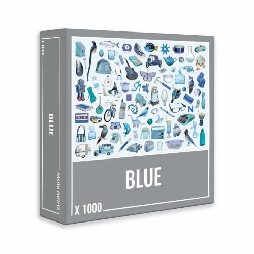 Puzzle 1000 pièces - Blue