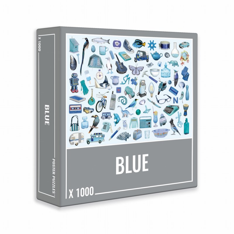 Puzzle 1000 pièces - Blue
