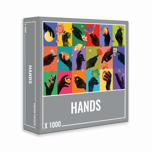 Puzzle 1000 pièces - Hands
