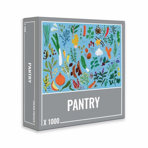 Puzzle 1000 pièces - Pantry