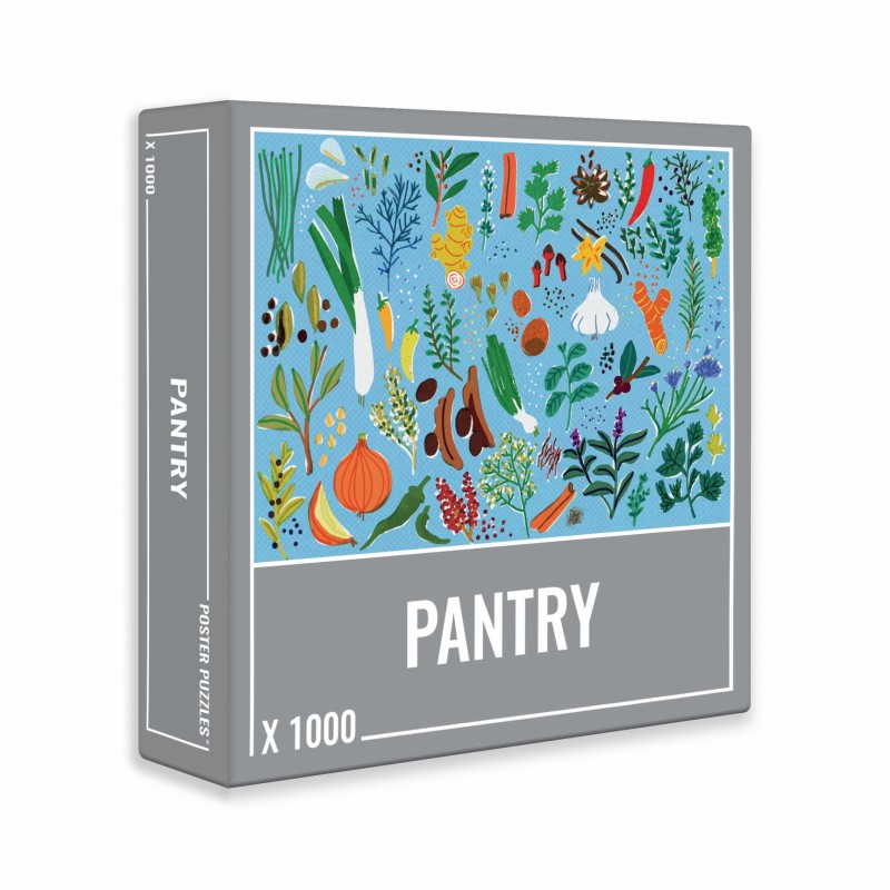 Puzzle 1000 pièces - Pantry