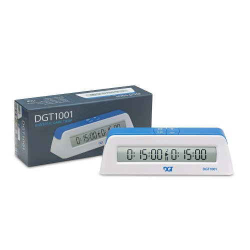 Pendule DGT 1001 Bleu