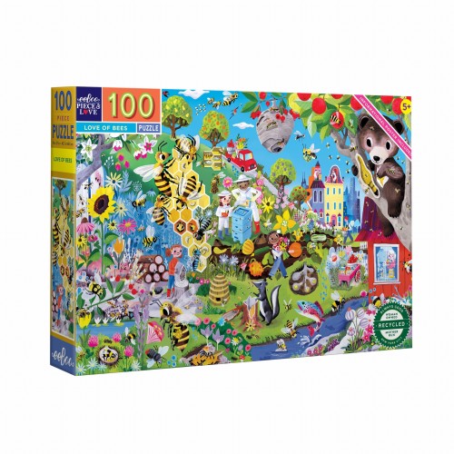 Puzzle 100 pièces - L'Amour...