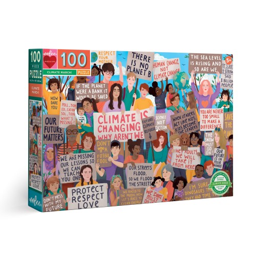 Puzzle 100 pièces - Marche...