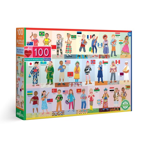 Puzzle 100 pièces - Enfants...
