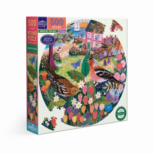 Puzzle 500 pièces - Birds...