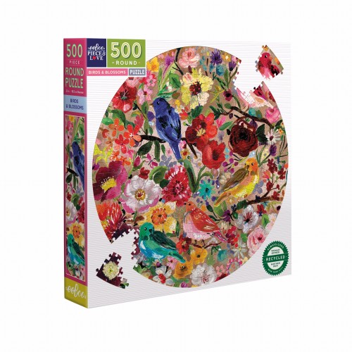 Puzzle 500 pièces - Birds...