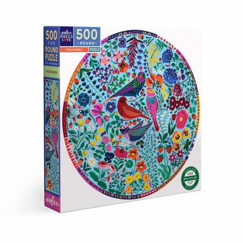 Puzzle 500 pièces - Four Birds