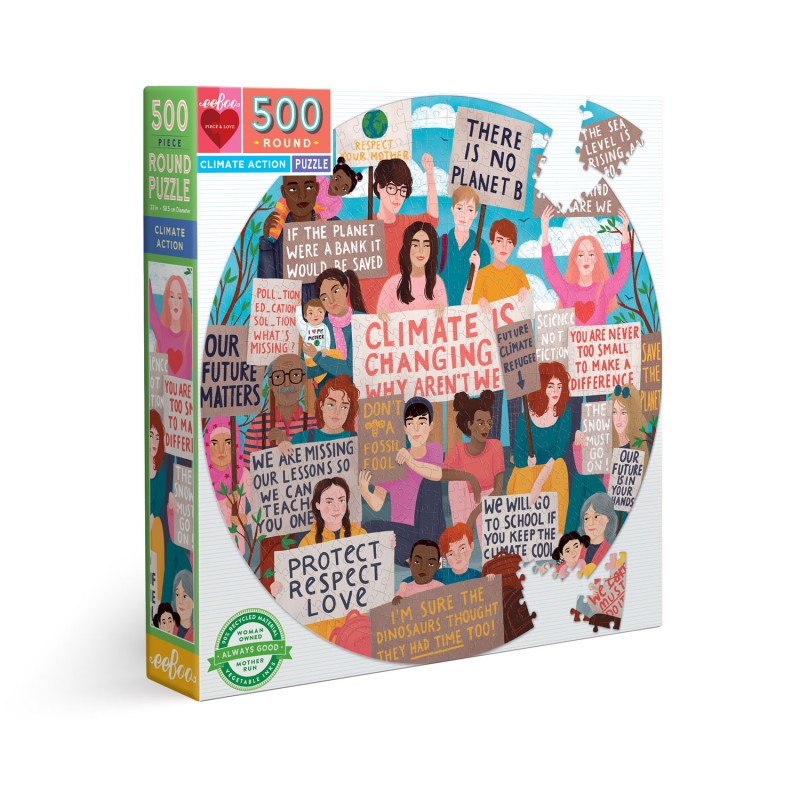 Puzzle 500 pièces - Climate Action