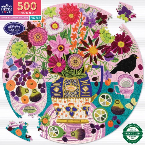 Puzzle 500 pièces - Fruits...