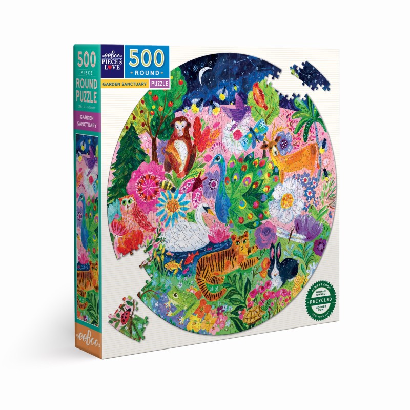Puzzle 500 pièces - Garden Sanctuary