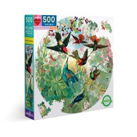 Puzzle 500 pièces - Hummingbirds