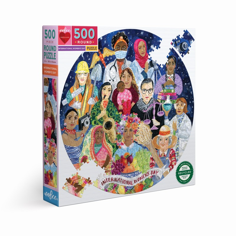 Puzzle 500 pièces - International Women's Day