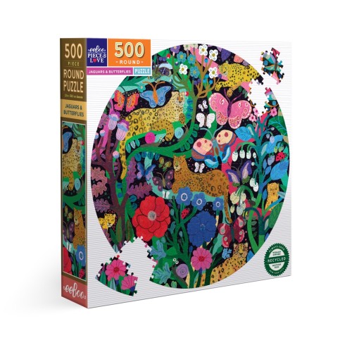 Puzzle 500 pièces - Jaguars...