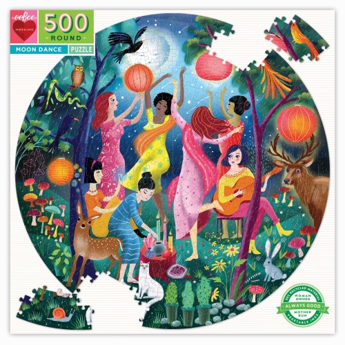 Puzzle 500 pièces - Moon Dance