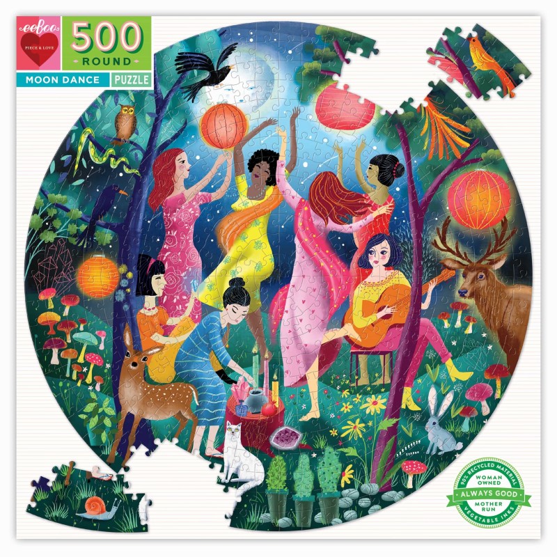 Puzzle 500 pièces - Moon Dance