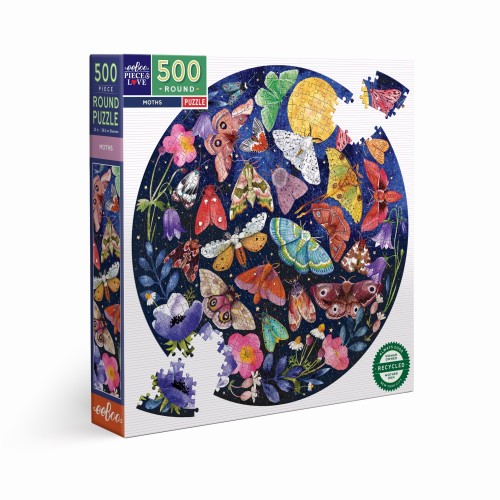 Puzzle 500 pièces - Moths