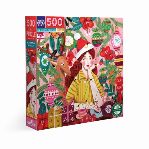 Puzzle 500 pièces - Ms....