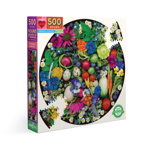 Puzzle 500 pièces - Organic...