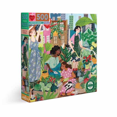 Puzzle 500 pièces - Rooftop...