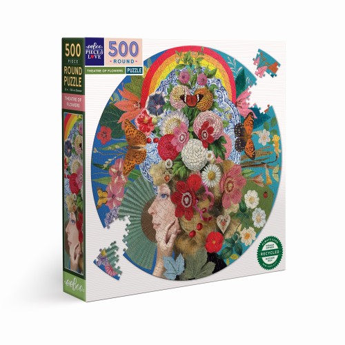 Puzzle 500 pièces - Theatre...