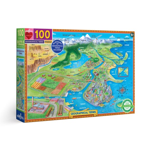 Puzzle 100 pièces - Termes...