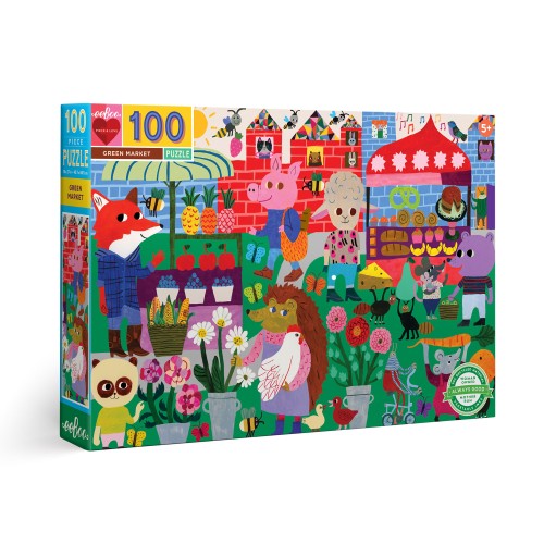 Puzzle 100 pièces - Marche...