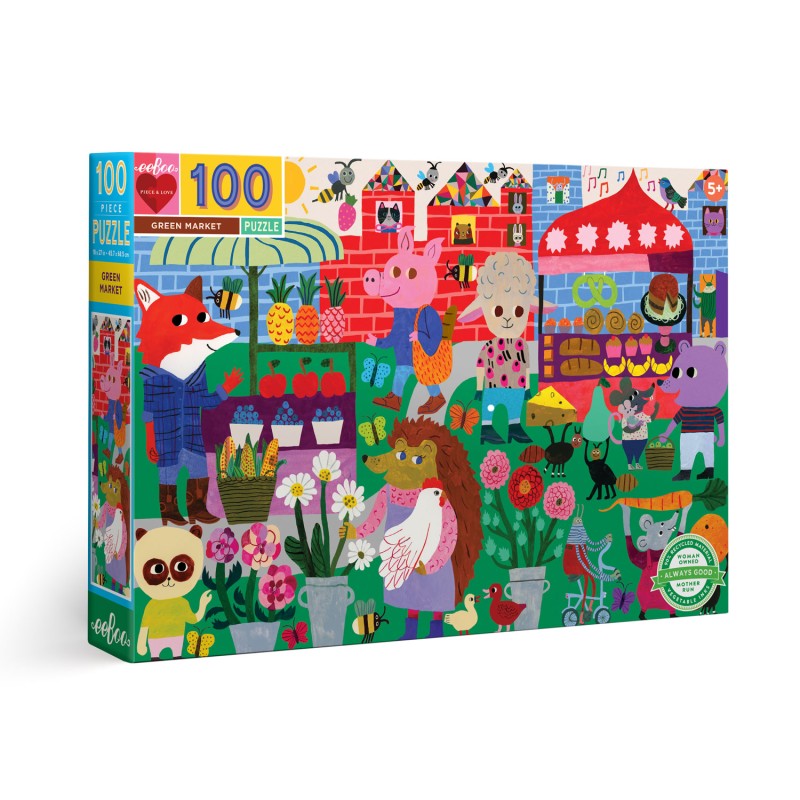 Puzzle 100 pièces - Marche Ecologique