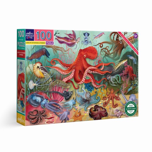 Puzzle 100 pièces - Love of...