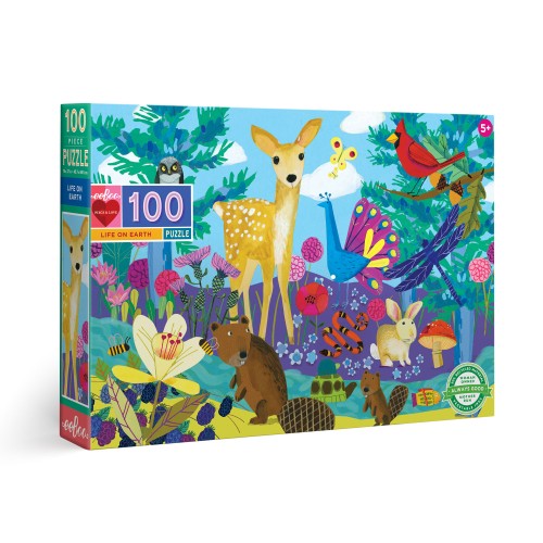Puzzle 100 pièces - La Vie...