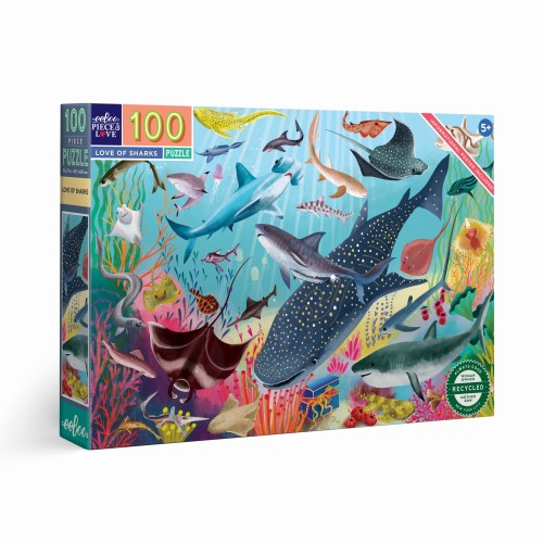 Puzzle 100 pièces - L'Amour...