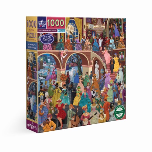 Puzzle 1000 pièces -...