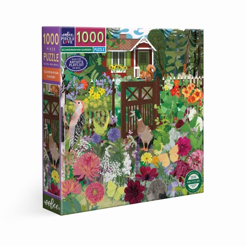 Puzzle 1000 pièces -...