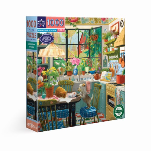 Puzzle 1000 pièces -...