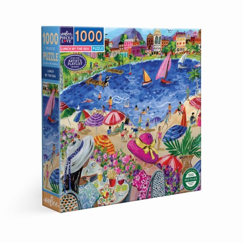 Puzzle 1000 pièces - Lunch...