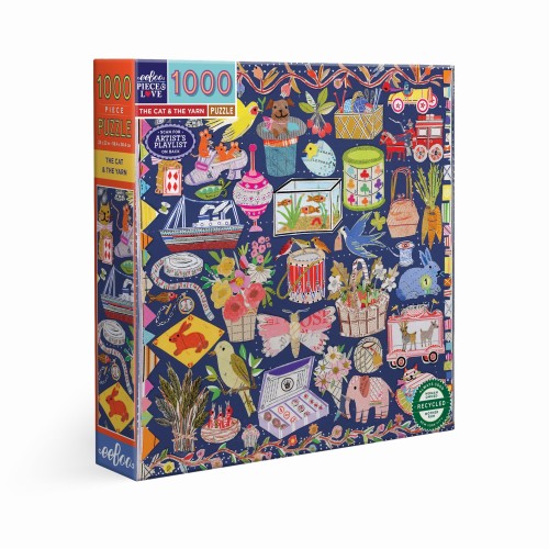 Puzzle 1000 pièces - The...