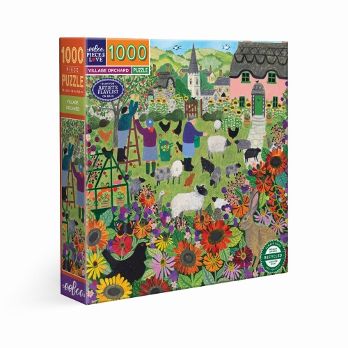 Puzzle 1000 pièces -...