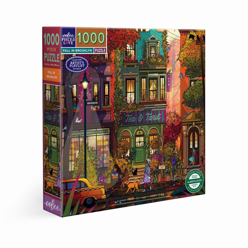 Puzzle 1000 pièces - Fall in Brooklyn