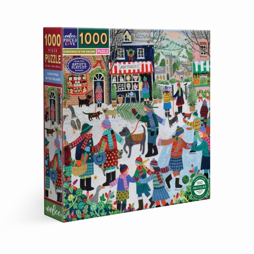 Puzzle 1000 pièces -...