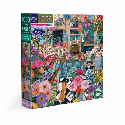 Puzzle 1000 pièces -...