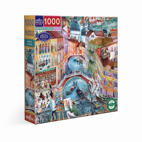 Puzzle 1000 pièces -...
