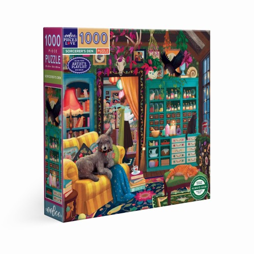 Puzzle 1000 pièces -...