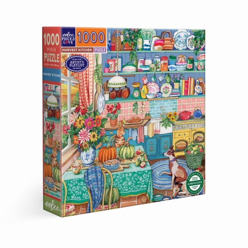 Puzzle 1000 pièces -...