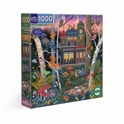 Puzzle 1000 pièces -...