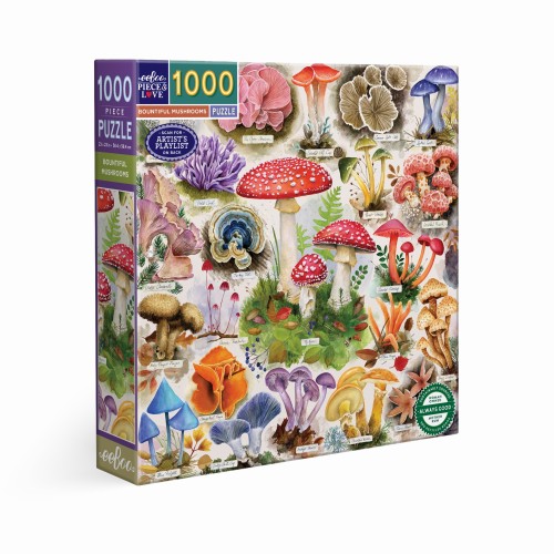 Puzzle 1000 pièces -...