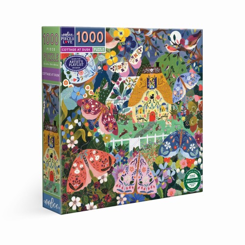 Puzzle 1000 pièces -...