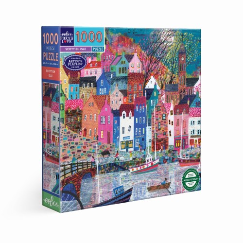 Puzzle 1000 pièces -...