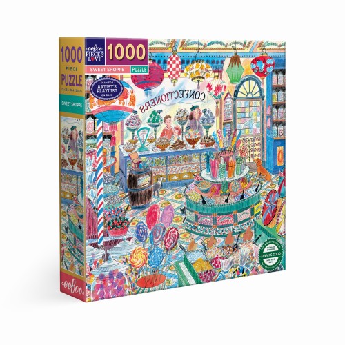 Puzzle 1000 pièces - Sweet...