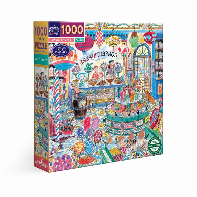 Puzzle 1000 pièces - Sweet Shop